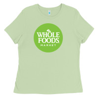 Matcha Whole Foods Market Ladies Tee - artisFamous