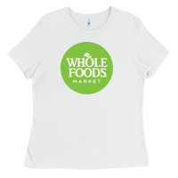 White Whole Foods Market Ladies Tee - artisFamous