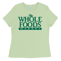 Matcha Whole Foods Market Ladies Tee - artisFamous