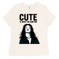 Bone cute is what we aim for Ladies Tee - artisFamous