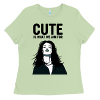 Matcha cute is what we aim for Ladies Tee - artisFamous