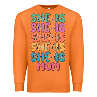 Carrot she is mom Premium Sweatshirt - JahusDesignShop