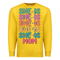 Lemon she is mom Premium Sweatshirt - JahusDesignShop