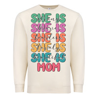 Sandshell she is mom Premium Sweatshirt - JahusDesignShop