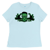Baby Blue The Frankenstein Ladies Tee - artisFamous