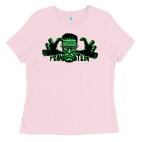 Bubblegum Pink The Frankenstein Ladies Tee - artisFamous