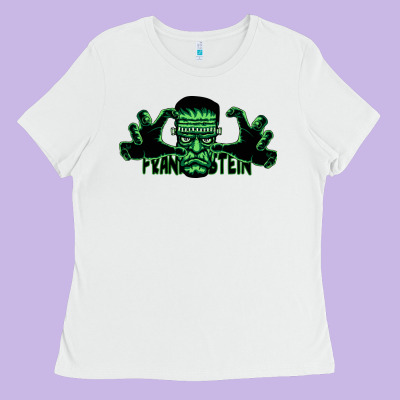 The Frankenstein Ladies Tee Designed By Artisfamous