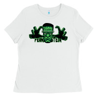 White The Frankenstein Ladies Tee - artisFamous