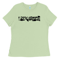 Matcha i hate myself Ladies Tee - artisFamous