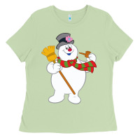 Matcha Frosty The Snowman New Sku Ladies Tee - artisFamous