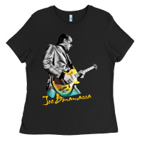Black bonamassa guitar Ladies Tee - artisFamous