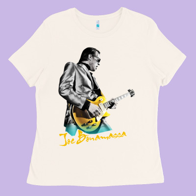 Bonamassa Guitar Ladies Tee Designed By Artisfamous