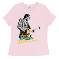 Bubblegum Pink bonamassa guitar Ladies Tee - artisFamous
