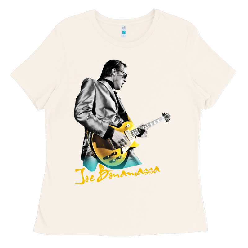 Bonamassa Guitar Ladies Tee by artisFamous | Teevron