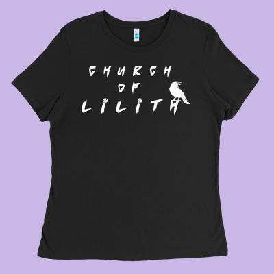 Lilith Woman Figure Ladies Tee Designed By Artisfamous