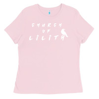 Bubblegum Pink lilith woman figure Ladies Tee - artisFamous