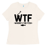 Bone where's the fish Ladies Tee - artisFamous