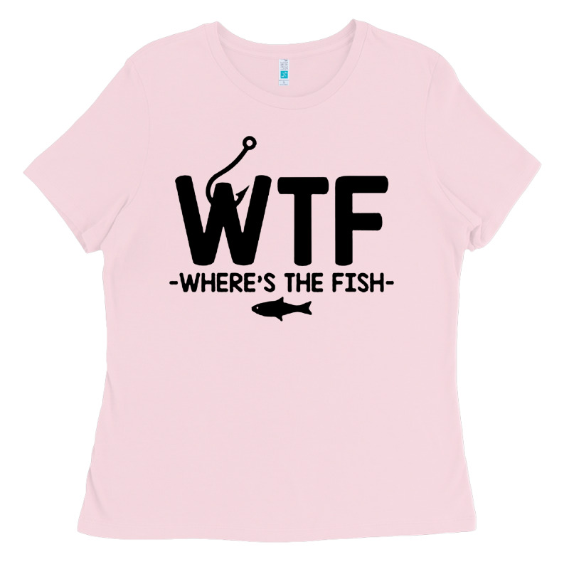 Where's The Fish Ladies Tee by artisFamous | Teevron