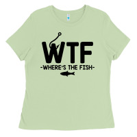 Matcha where's the fish Ladies Tee - artisFamous