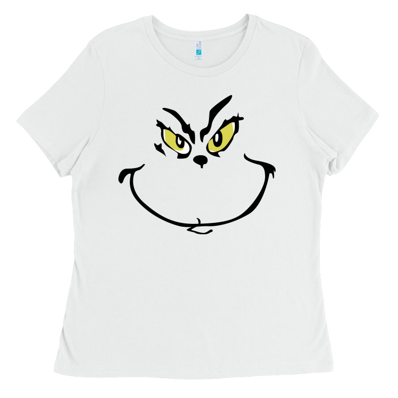 Grinch Face Ladies Tee by artisFamous | Teevron