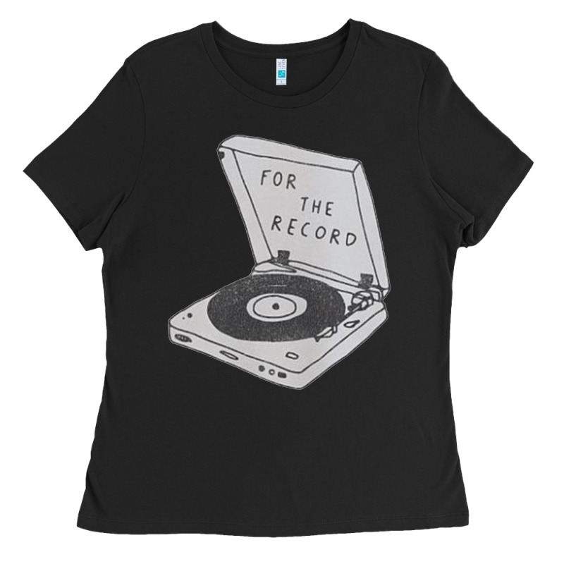 For The Record Ladies Tee by artisFamous | Teevron