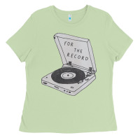 Matcha for the record Ladies Tee - artisFamous