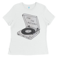 White for the record Ladies Tee - artisFamous