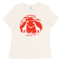 Bone giraffe Ladies Tee - artisFamous