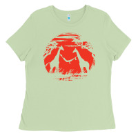 Matcha giraffe Ladies Tee - artisFamous