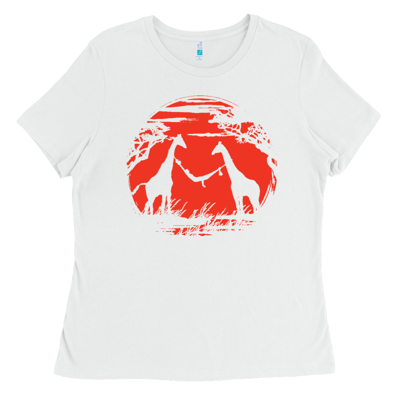 Giraffe Ladies Tee by artisFamous | Teevron