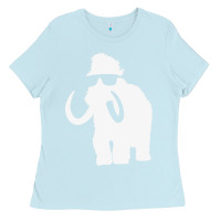Baby Blue mammoth Ladies Tee - artisFamous