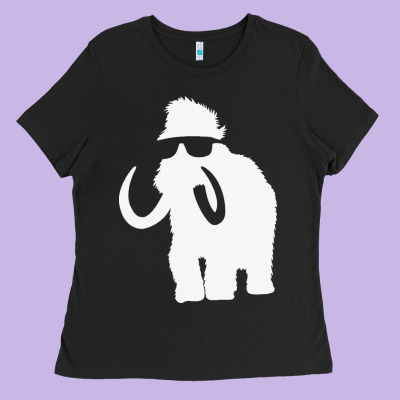 Mammoth Ladies Tee Designed By Artisfamous