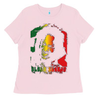 Bubblegum Pink alpha blondy Ladies Tee - artisFamous