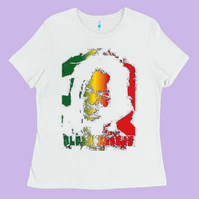 Alpha Blondy Ladies Tee Designed By Artisfamous