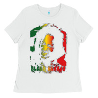 White alpha blondy Ladies Tee - artisFamous