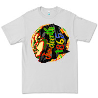 Dove Grey juneteenth 1865 Premium Tee - CowGirlArtShop