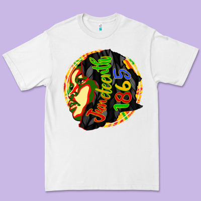Juneteenth 1865 Premium Tee Designed By Cowgirlartshop