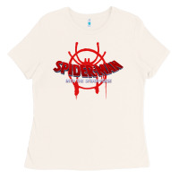 Bone into the spider verse film Ladies Tee - artisFamous