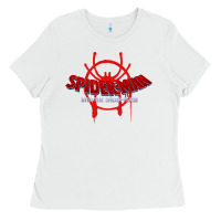 White into the spider verse film Ladies Tee - artisFamous