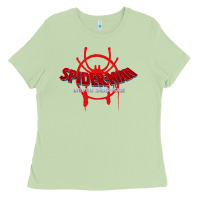 Matcha into the spider verse film Ladies Tee - artisFamous