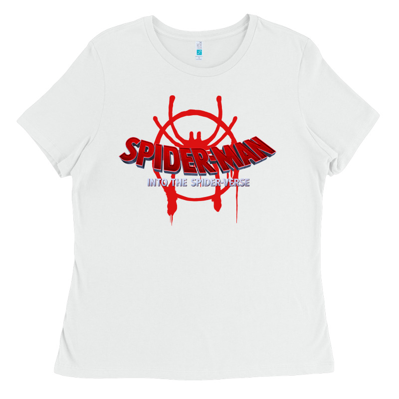 Into The Spider Verse Film Ladies Tee by artisFamous | Teevron