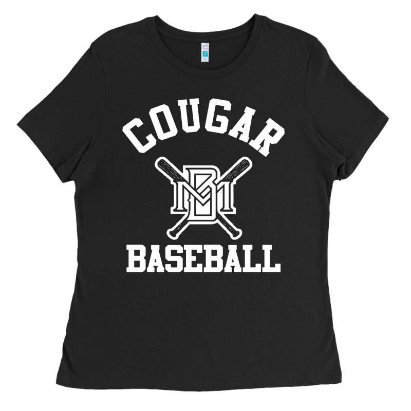 Blue Mountain Cougars Club Ladies Tee by artisFamous | Teevron