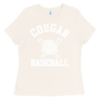 Bone blue mountain cougars club Ladies Tee - artisFamous
