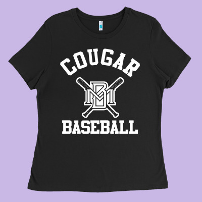 Blue Mountain Cougars Club Ladies Tee Designed By Artisfamous
