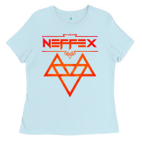 Baby Blue neffex music Ladies Tee - artisFamous