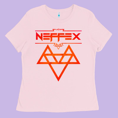 Neffex Music Ladies Tee Designed By Artisfamous