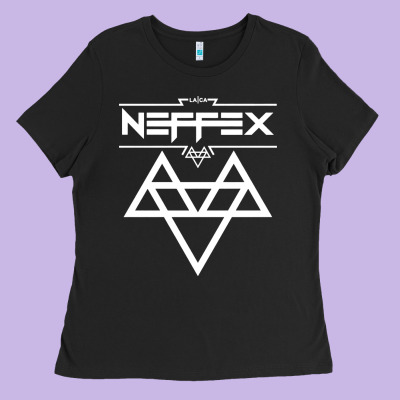 Neffex Music Ladies Tee Designed By Artisfamous
