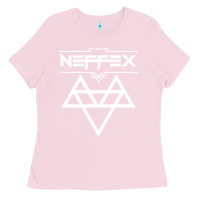 Bubblegum Pink neffex music Ladies Tee - artisFamous