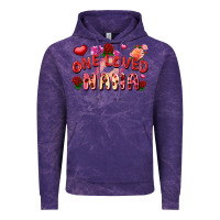 Cloud Purple one loved nana Vintage Hoodie - FaDigitalArtStudio