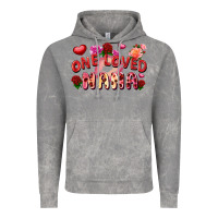 Cloud Rock one loved nana Vintage Hoodie - FaDigitalArtStudio